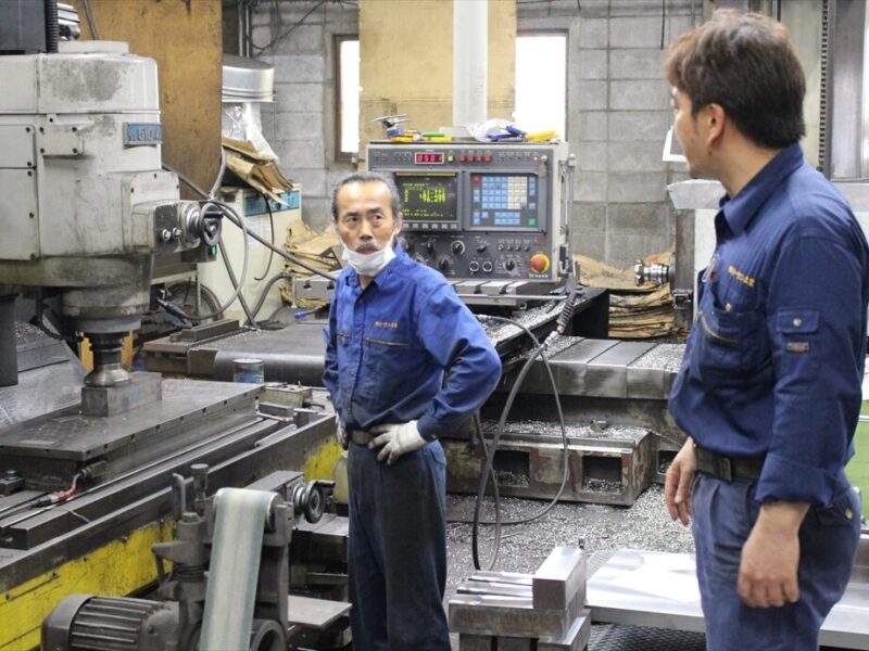 チームワークが重要