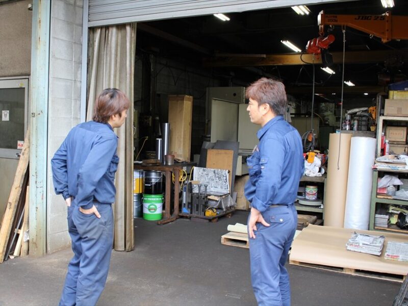 従業員募集中!トーケン工業を一緒に盛り上げましょう！